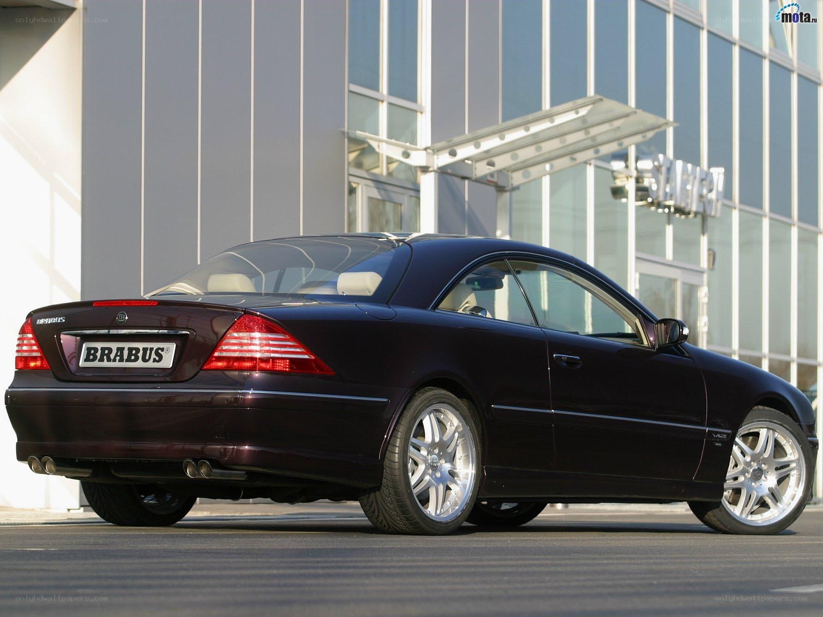 Brabus Mercedes-Benz CL-Class