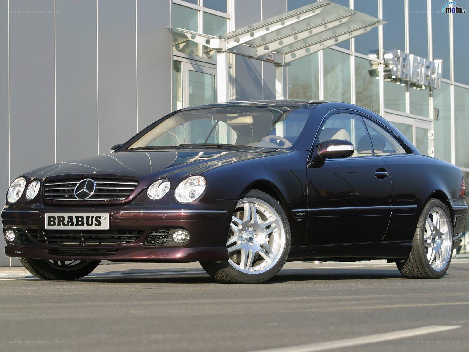 Brabus Mercedes-Benz CL-Class