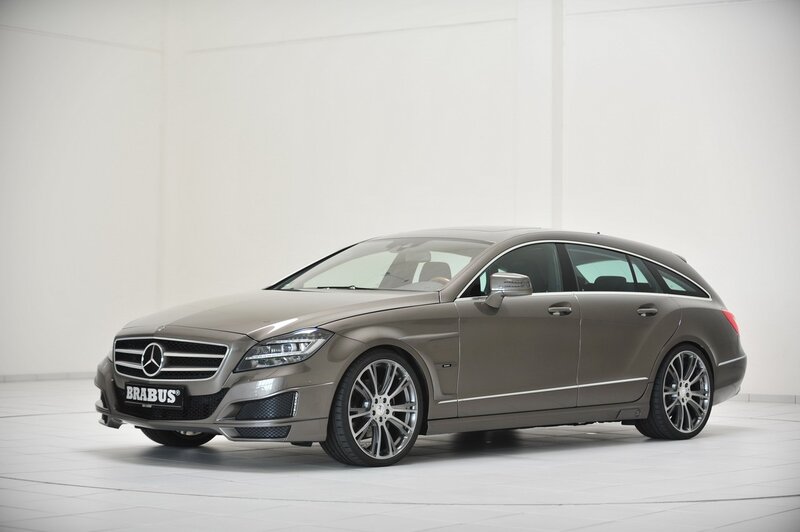 Brabus Mercedes-Benz CLS Shooting Brake