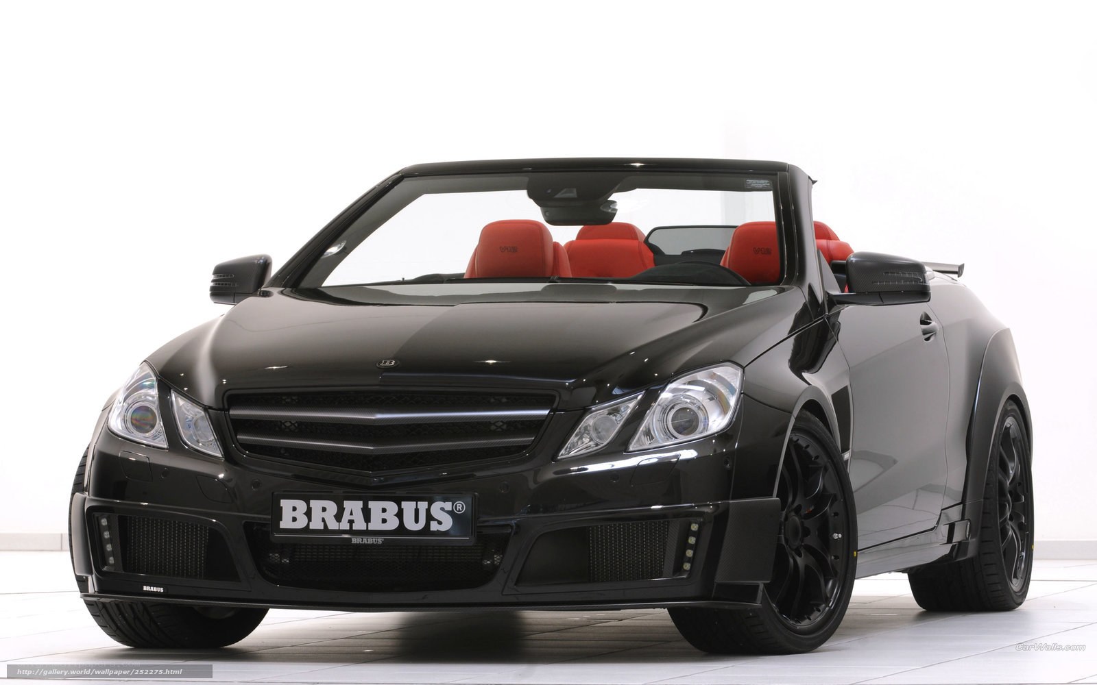 Brabus Mercedes-Benz convertible