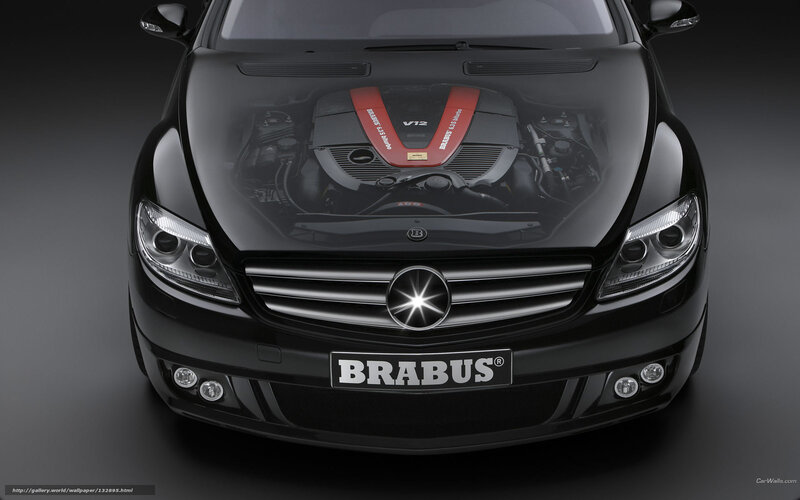 Brabus Mercedes-Benz engine