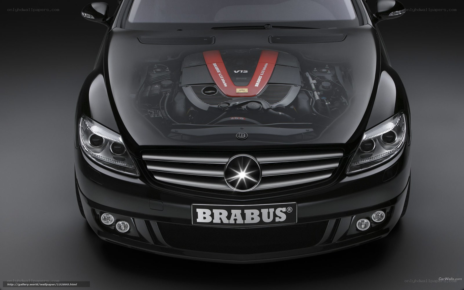 Brabus Mercedes-Benz engine