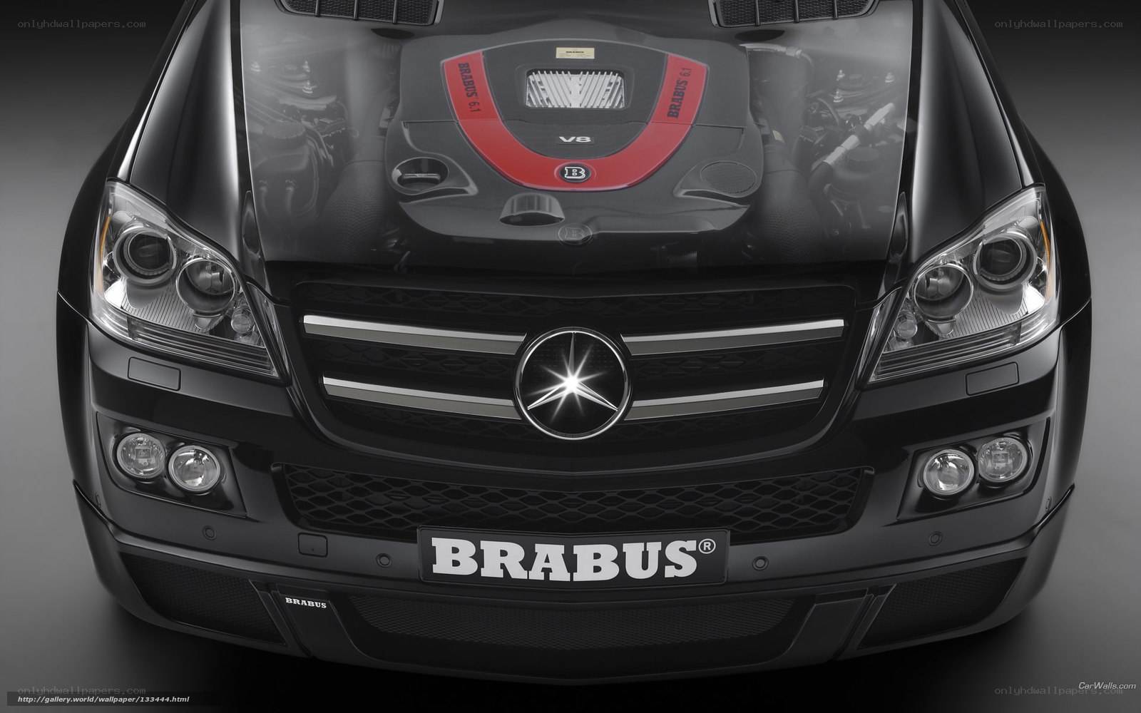 Brabus Mercedes-Benz front view