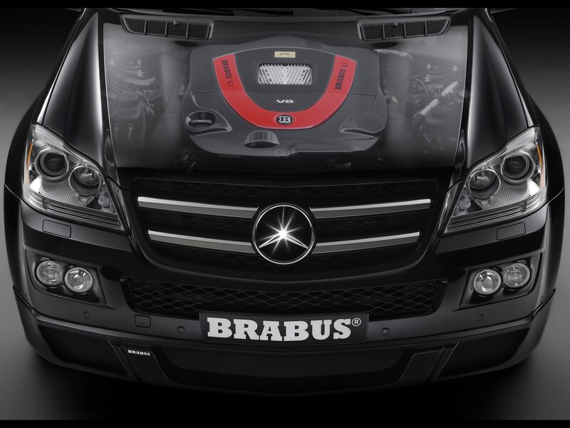 Brabus Mercedes-Benz front view