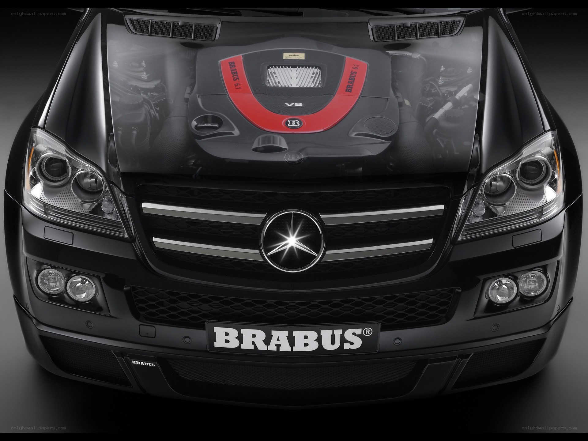 Brabus Mercedes-Benz front view