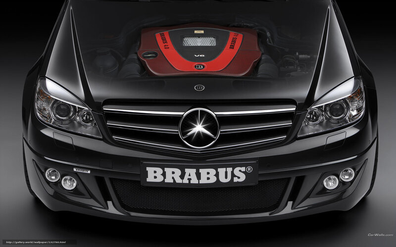 Brabus Mercedes-Benz front view
