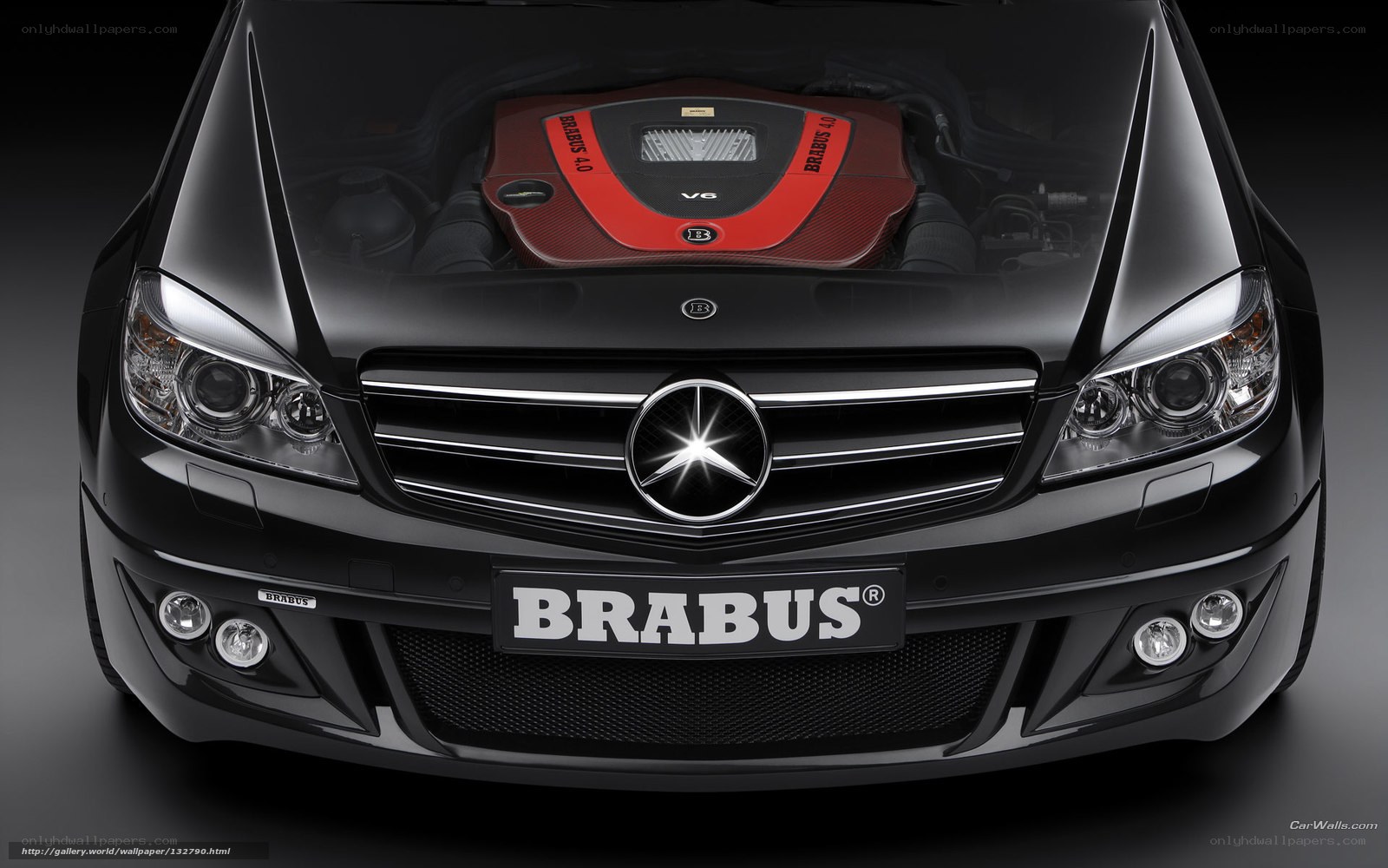 Brabus Mercedes-Benz front view