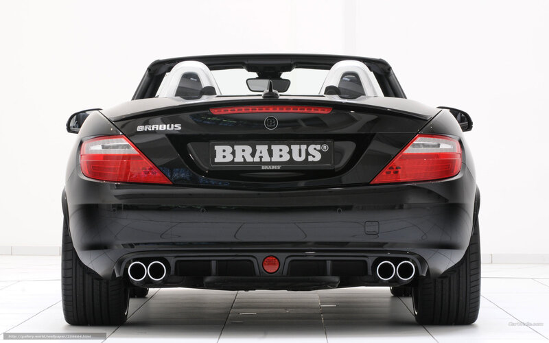 Brabus Mercedes-Benz SLK