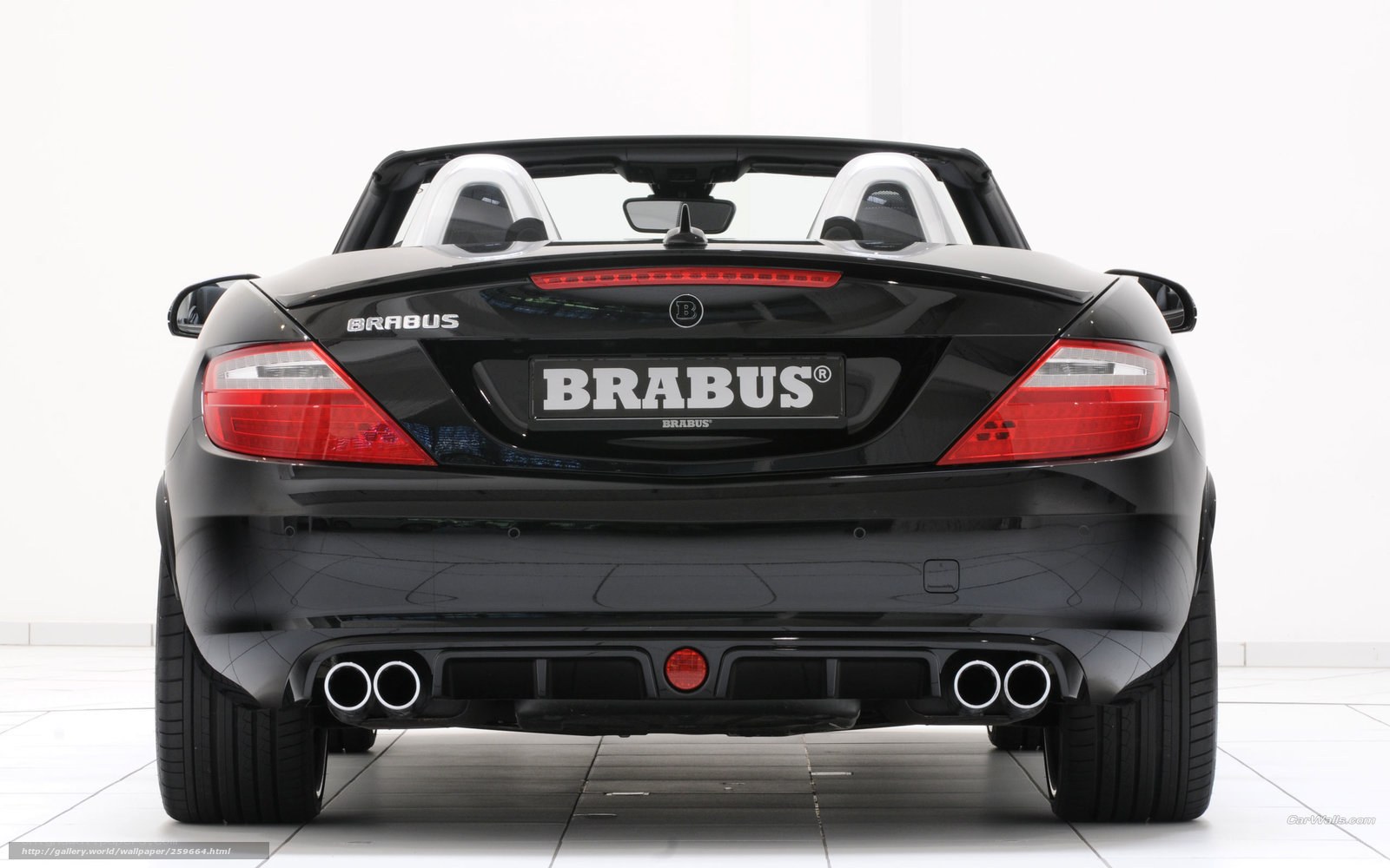 Brabus Mercedes-Benz SLK