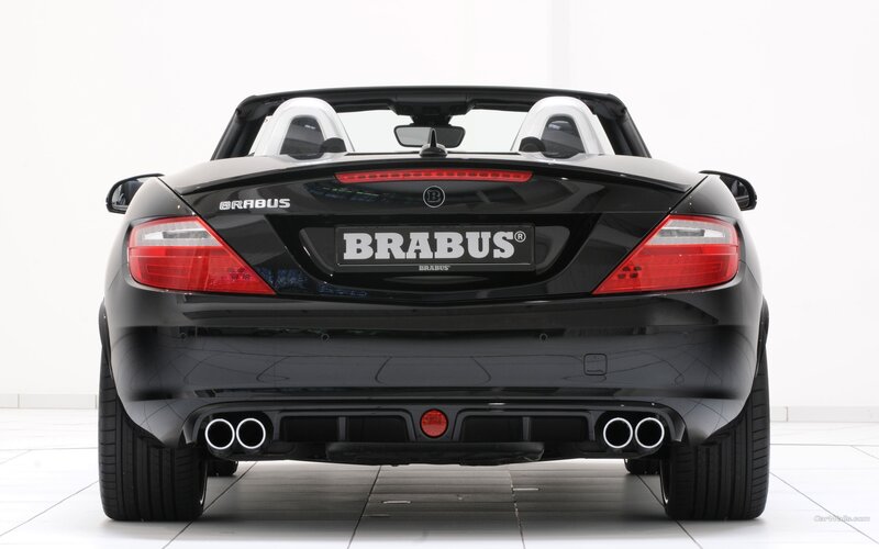 Brabus Mercedes-Benz SLK