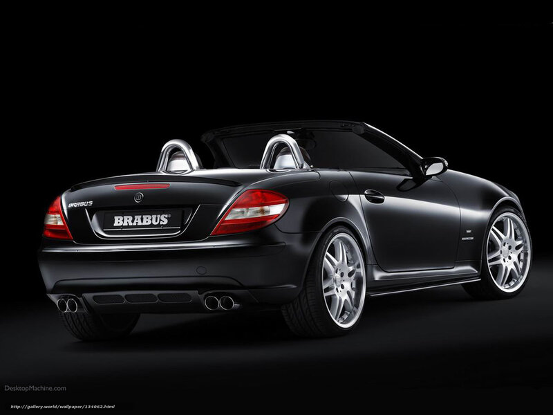 Brabus Mercedes-Benz SLK