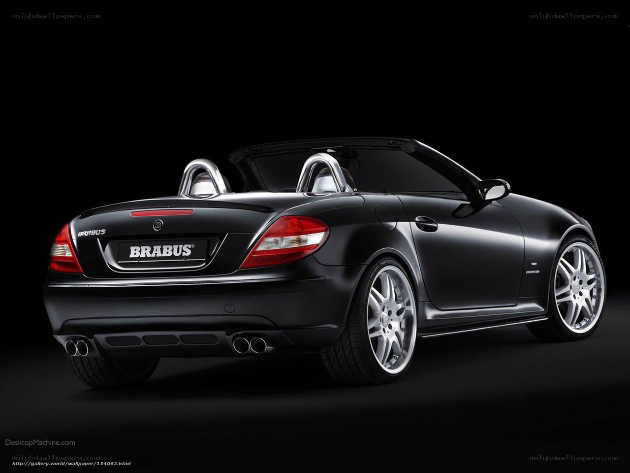 Brabus Mercedes-Benz SLK
