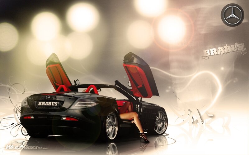 Brabus Mercedes-Benz SLR McLaren