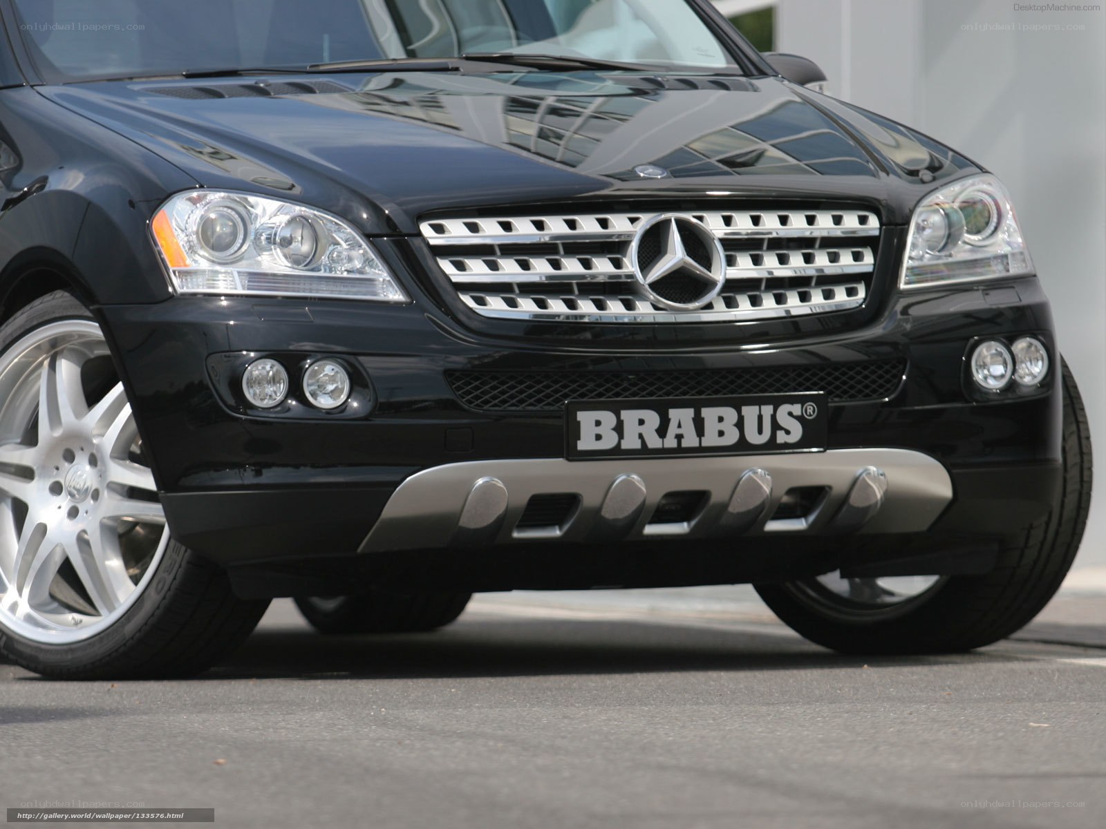Brabus Mercedes-Benz SUV front view