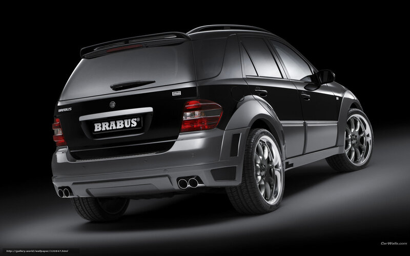 Brabus Mercedes-Benz SUV