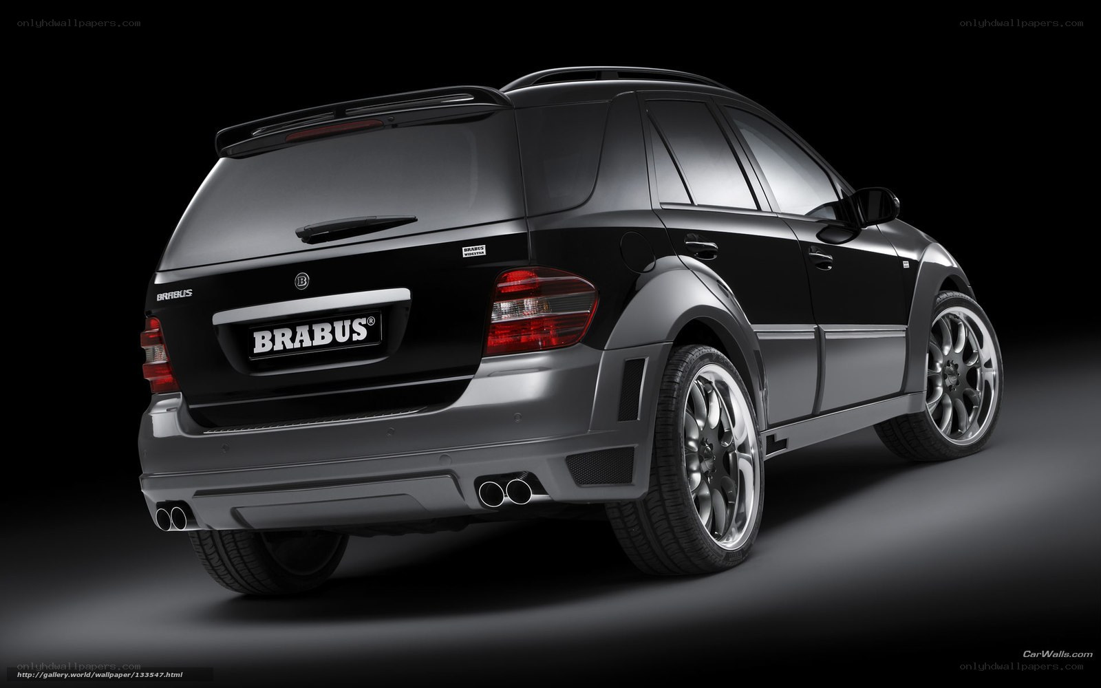 Brabus Mercedes-Benz SUV