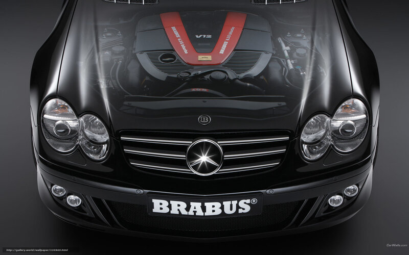 Brabus Mercedes-Benz V12