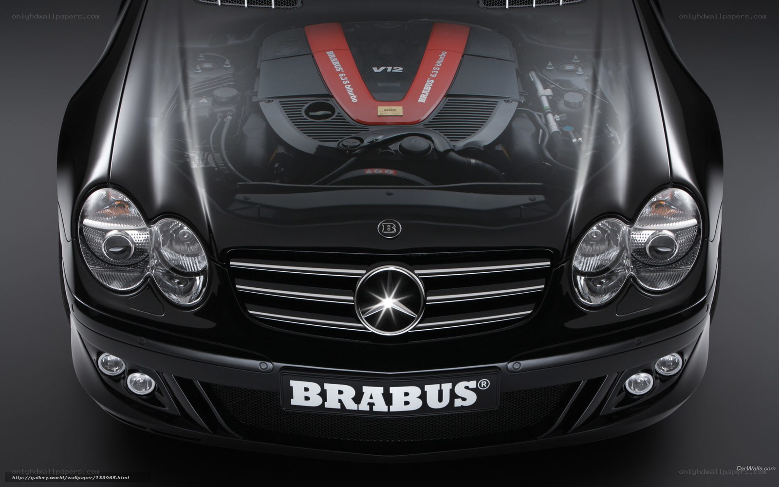 Brabus Mercedes-Benz V12