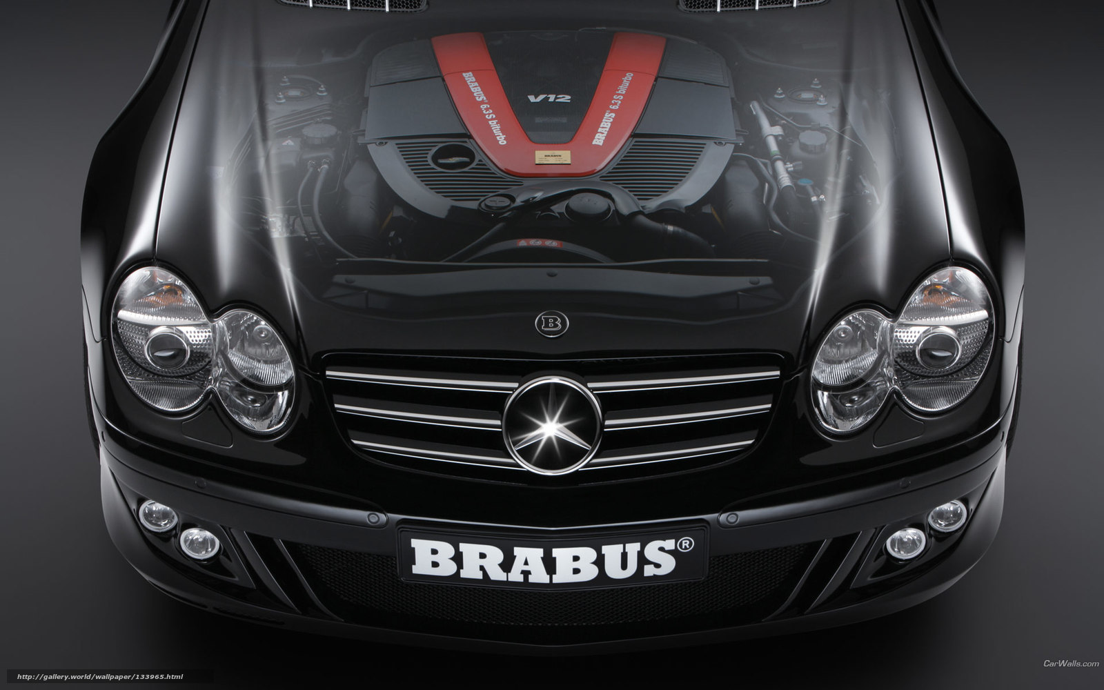 Brabus Mercedes-Benz V12