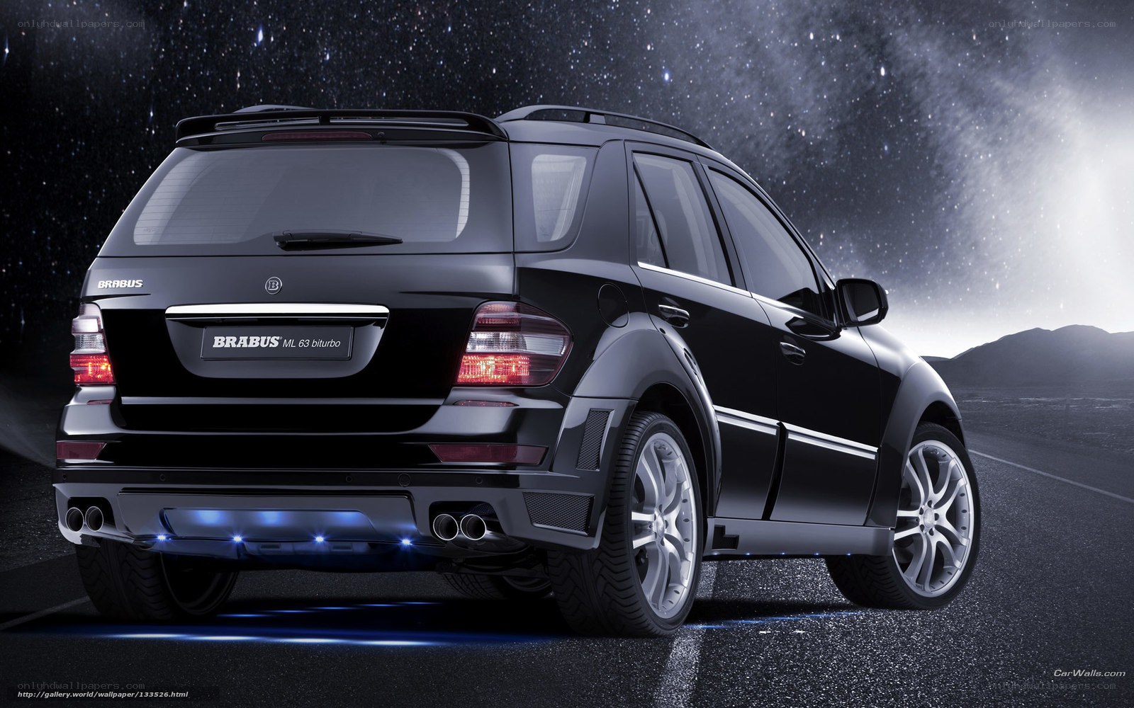Brabus ML 63 Biturbo SUV
