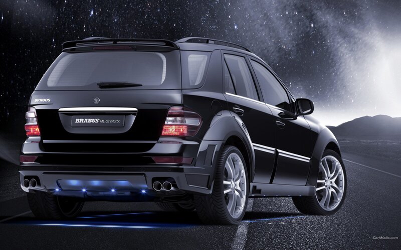 Brabus ML 63 biturbo SUV
