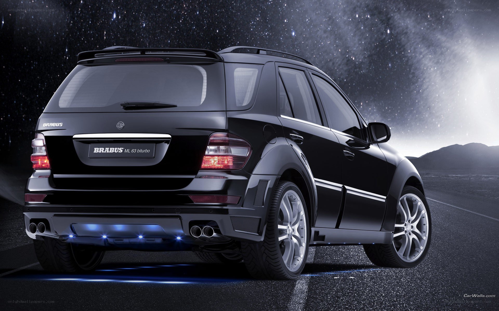 Brabus ML 63 biturbo SUV