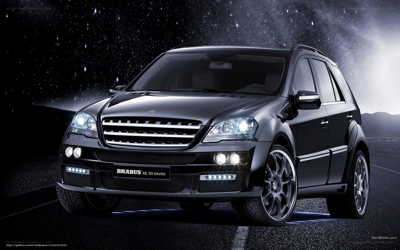 Brabus ML 63 Biturbo SUV