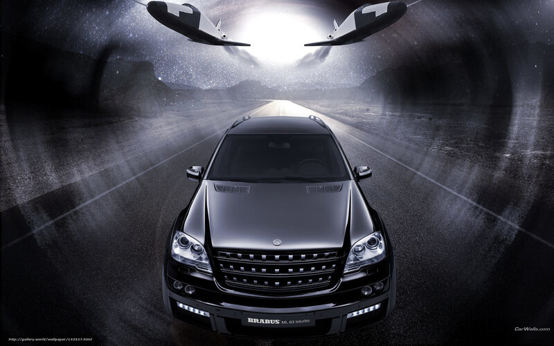 Brabus ML 63 Biturbo