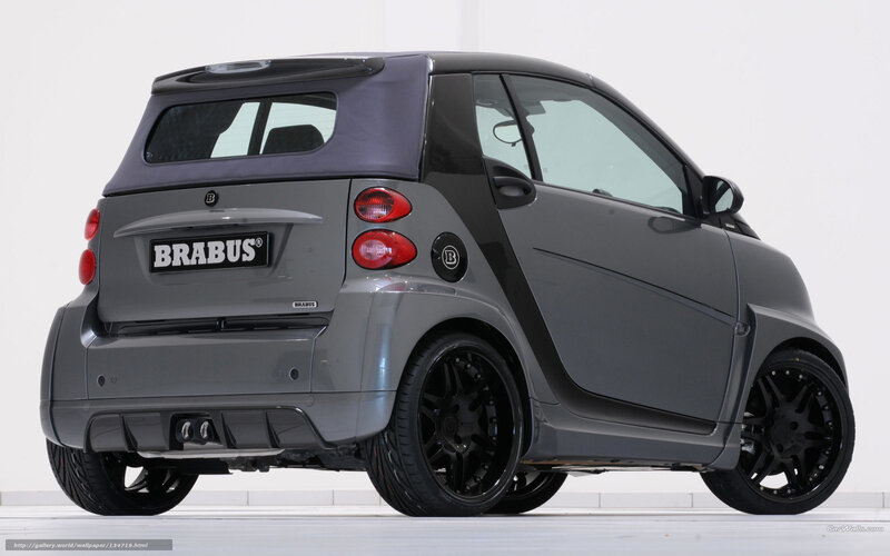 Brabus-modified Smart car