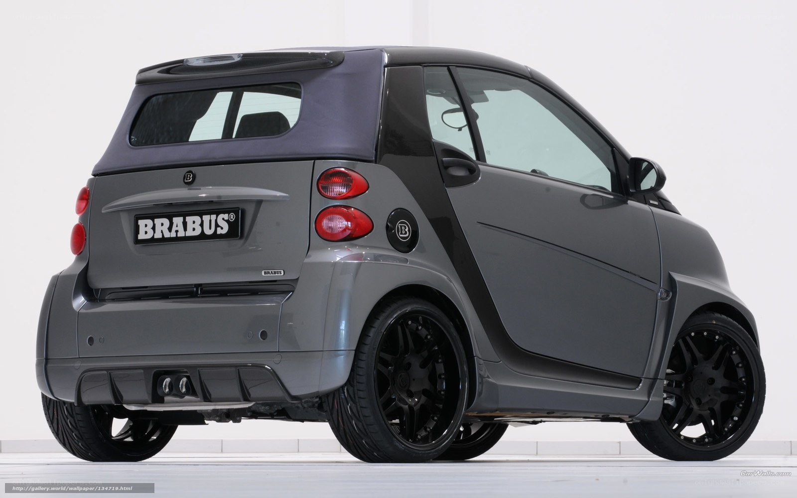 Brabus-modified Smart car