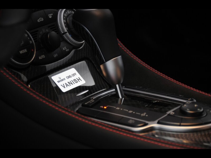 Brabus One-Off Vanish interior