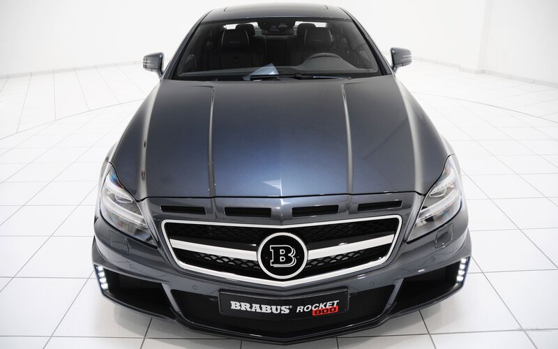 Brabus Rocket 600 car front view