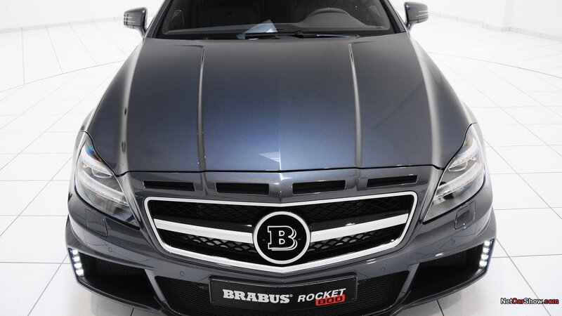 Brabus Rocket 600 front view