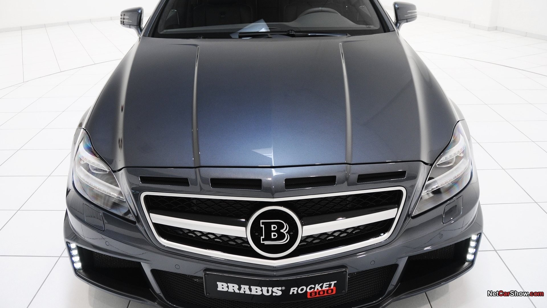 Brabus Rocket 600 front view