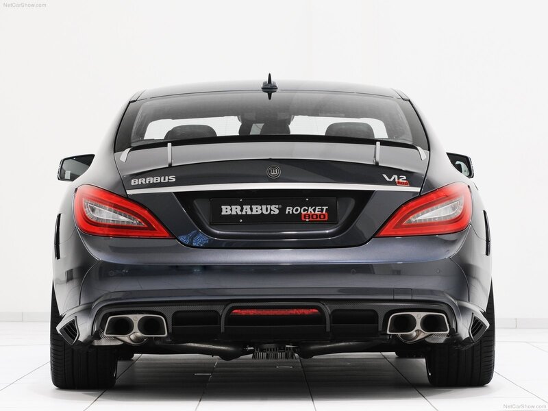Brabus Rocket 600 rear view