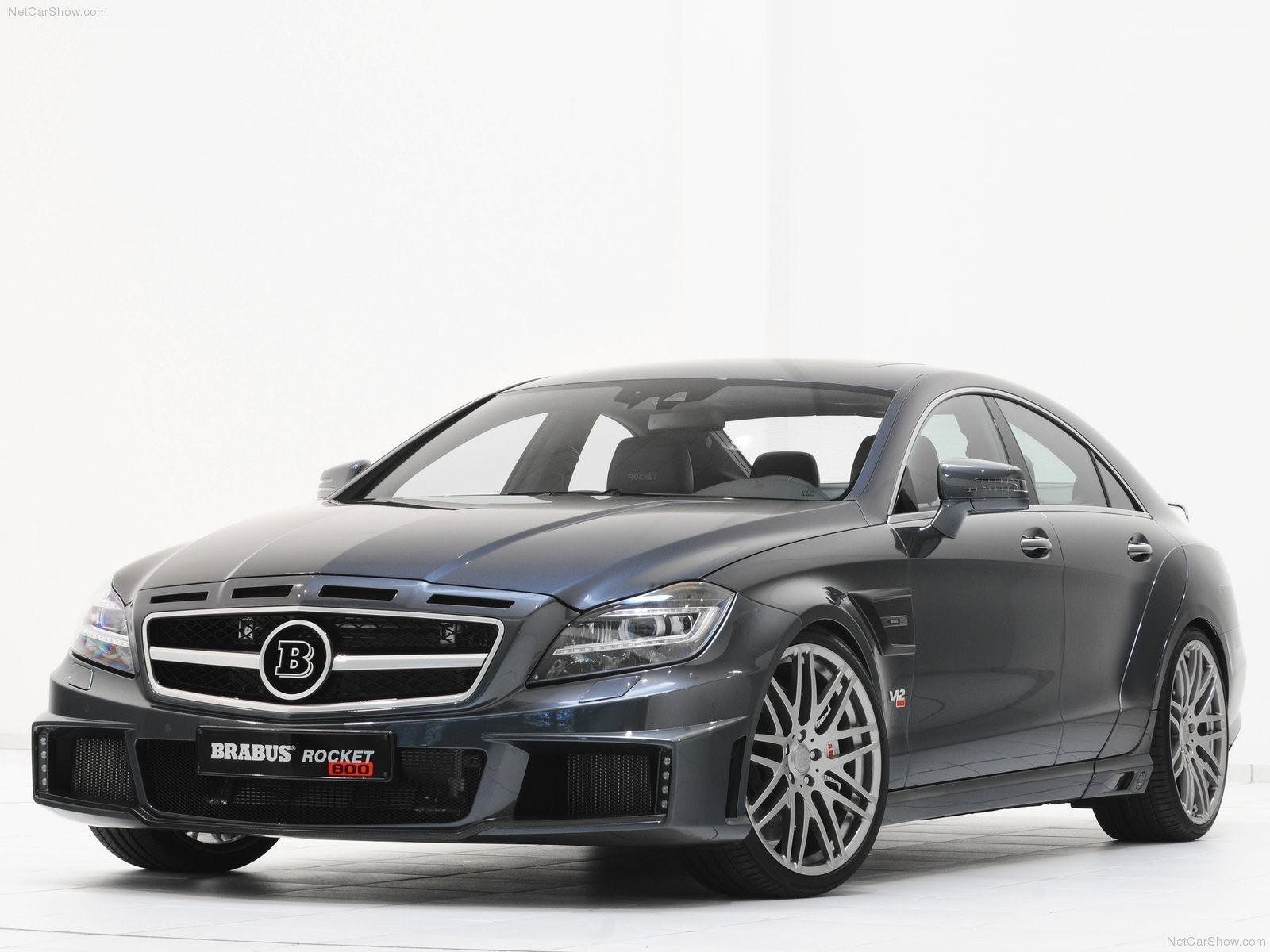 Brabus Rocket 600 sedan