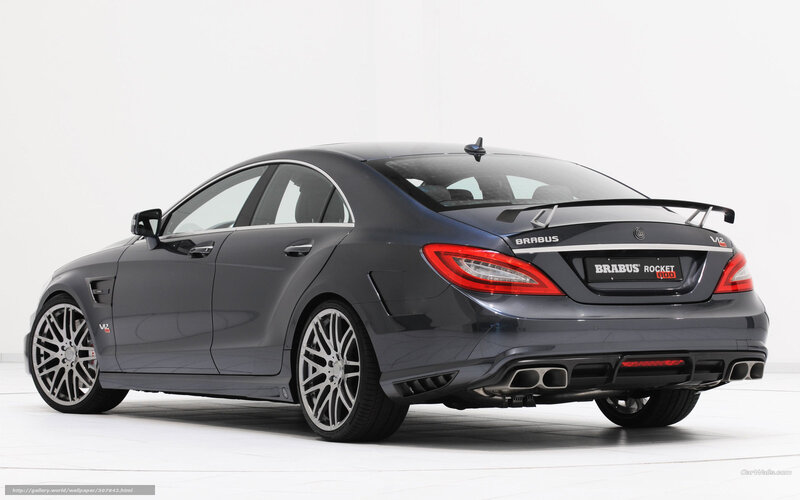 Brabus Rocket 600 sedan