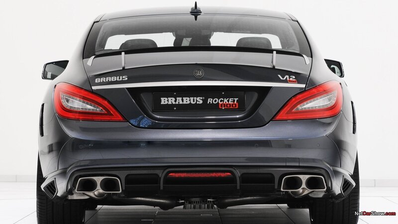 Brabus Rocket 800 Car — Gray, Neutral
