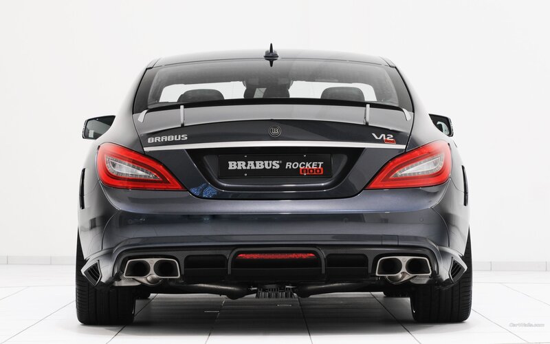Brabus Rocket 800 Car — Gray