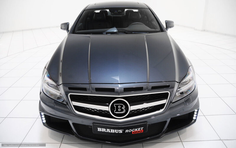 Brabus Rocket 800 car