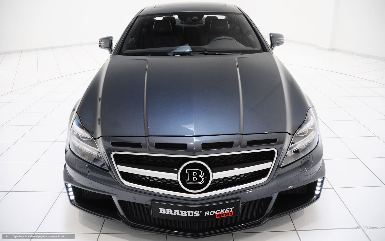 Brabus Rocket 800 car