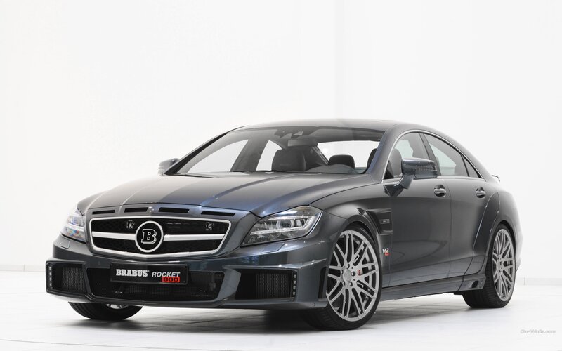 Brabus Rocket 800 luxury car