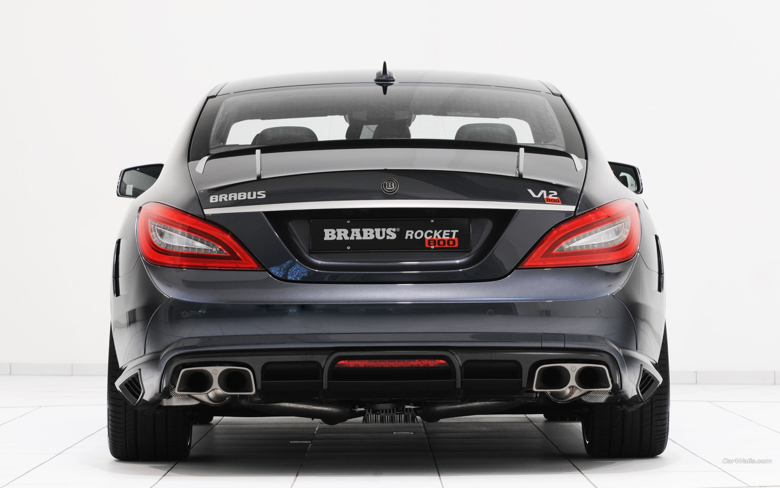 Brabus Rocket 800 rear view