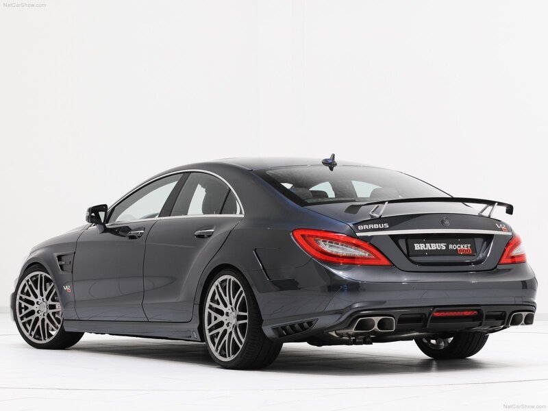 Brabus Rocket 800 sedan