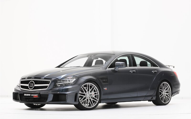 Brabus Rocket 800 sedan