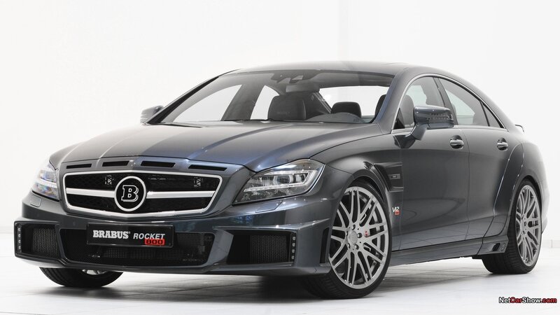 Brabus Rocket 900 luxury car