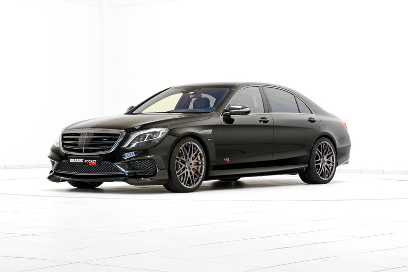 Brabus Rocket 900 sedan