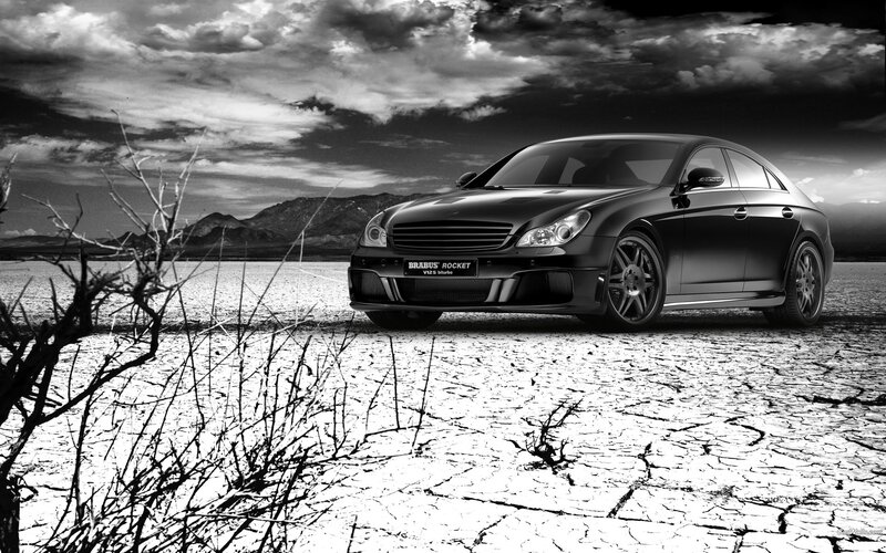 Brabus Rocket in desert