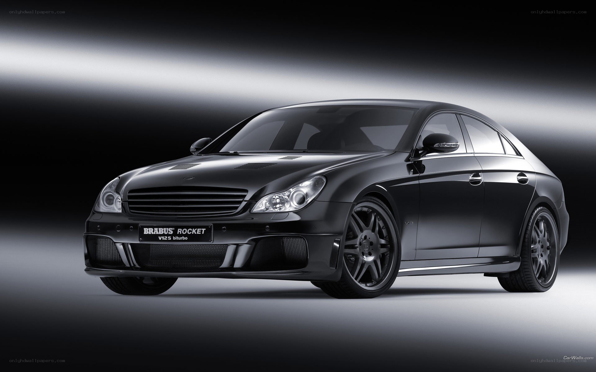 Brabus Rocket luxury sedan