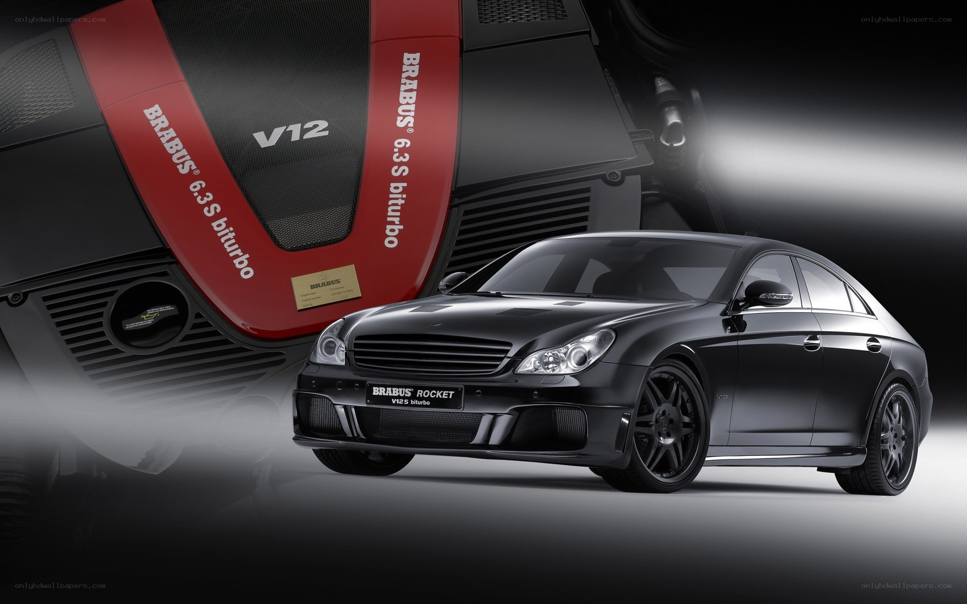 Brabus Rocket V12 car